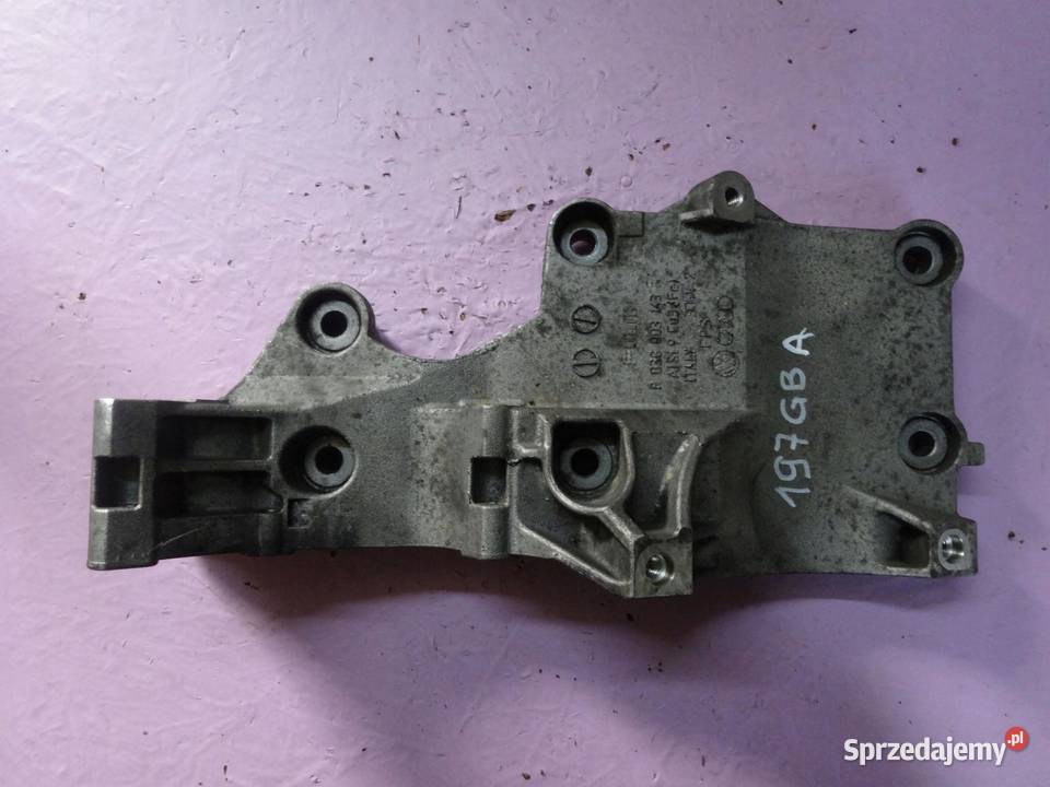 VW PASSAT 20 TDI 140 08R 03G903143 ŁAPA świętokrzyskie sprzedam