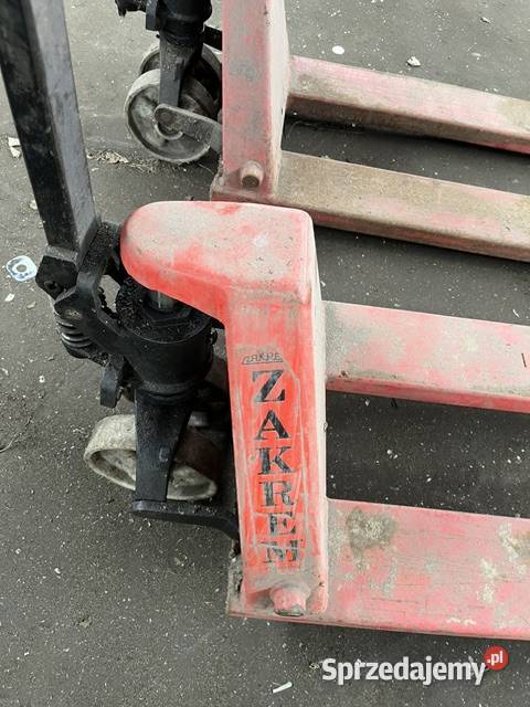 Wózek paletowy paleciak Biznes i Przemysł Legionowo sprzedam