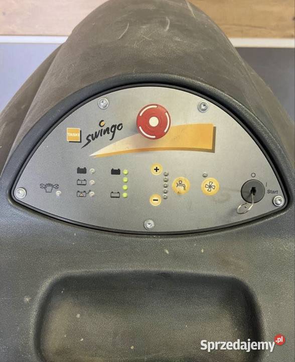 Maszyna do mycia podłóg TANIO Taski Swingo 1650 Gliwice