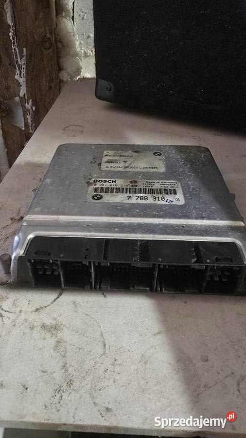 Komputer sterownik silnika Bmw