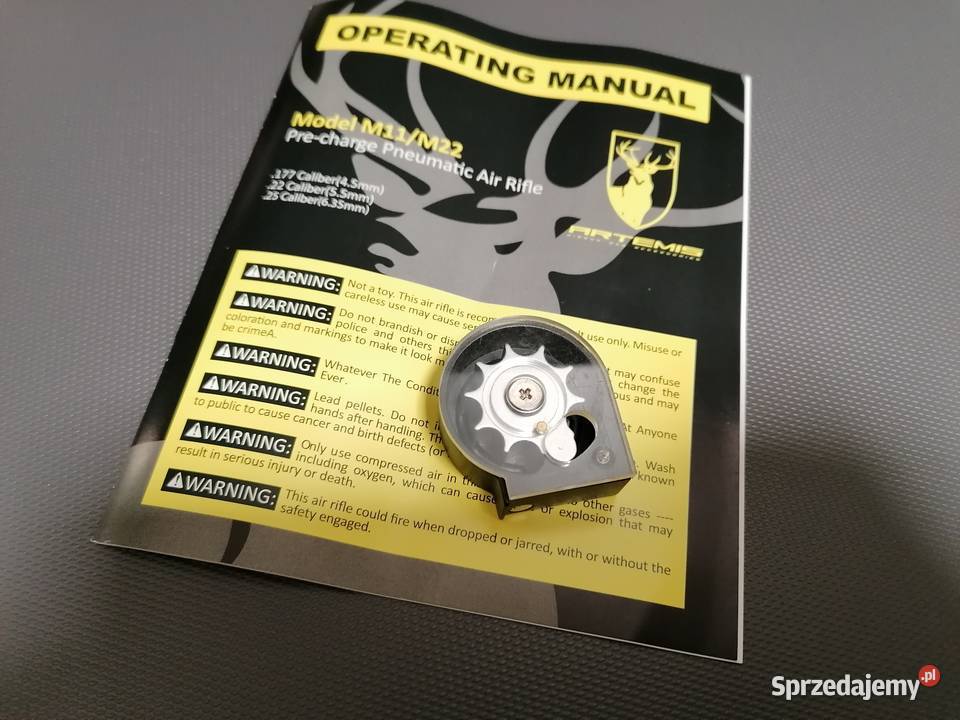 Wiatrówka Artemis M22 kal 635mm FULL TUNING Częstochowa