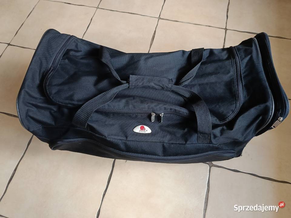 Torba podróżna z rączką i na kółkach Częstochowa sprzedam