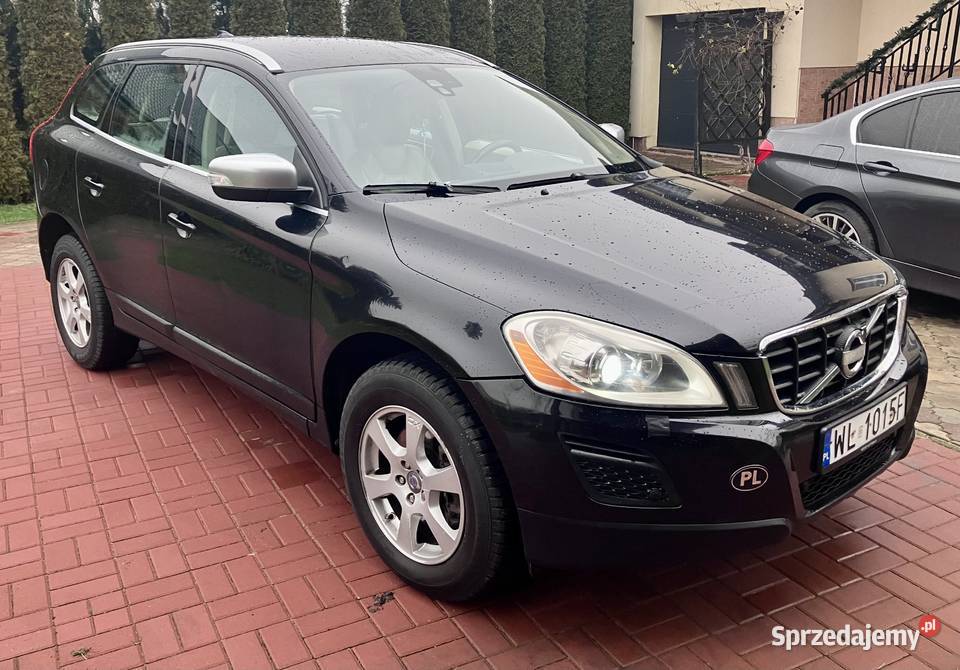 Volvo XC60 24d5 175 zamiana na automat mazowieckie Przasnysz
