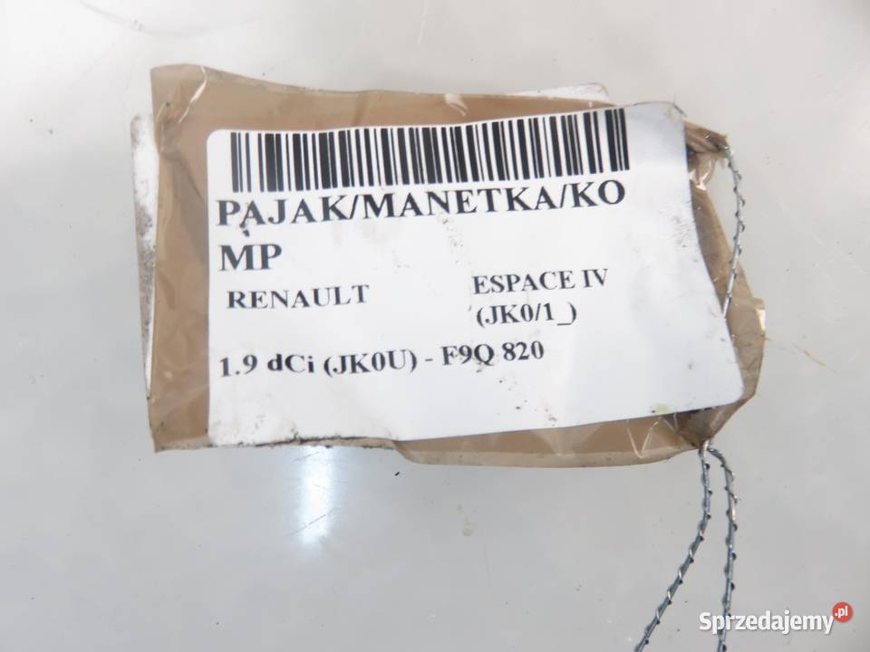 PRZEŁĄCZNIK ZESPOLONY RENAULT ESPACE IV sprzedam