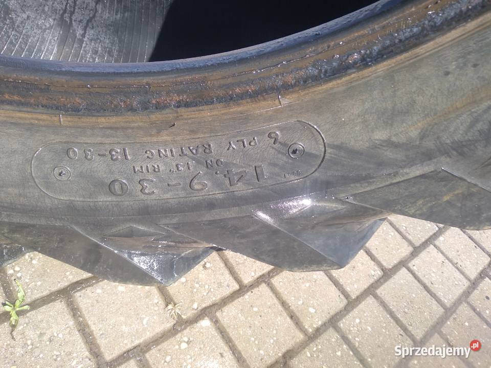 opony goodyer 149 30 r bieżnik ok 2 nie Rybnik