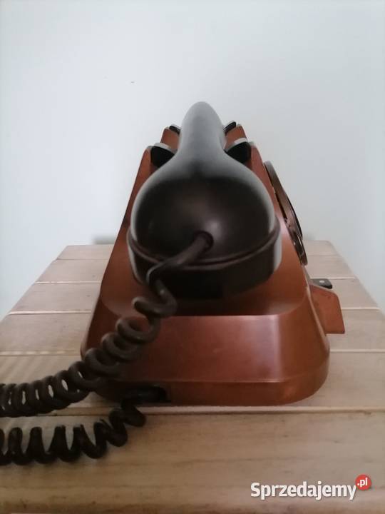 Stary telefon na tarcze Kraków