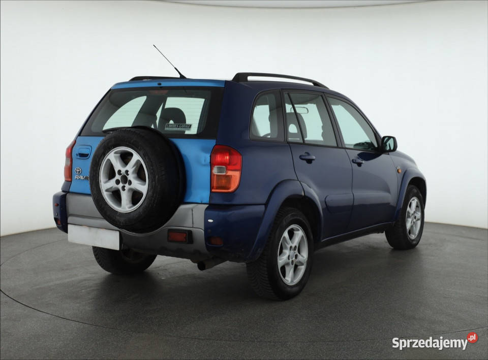 Toyota RAV 4 20 D4D nieuszkodzony Piaseczno