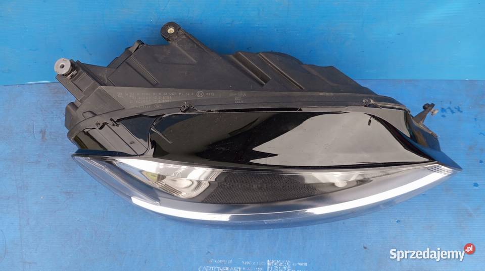 LAMPA PRAWY PRZÓD IGŁA XENON 5G1941034 Nowy Tomyśl