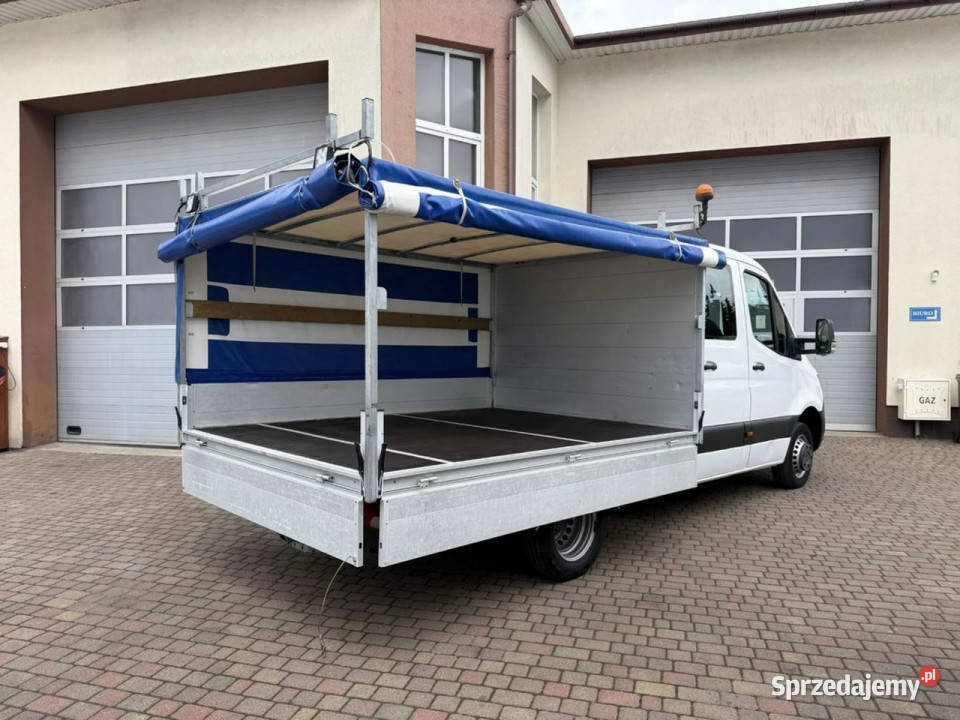 Mercedes Sprinter FV 23 Gwarancja Mercedes-Benz Rawa Mazowiecka
