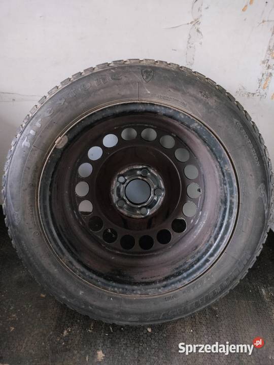 Opony Zimowe Na Felgach Stalowych Grupy VW 5x112 Bulowice