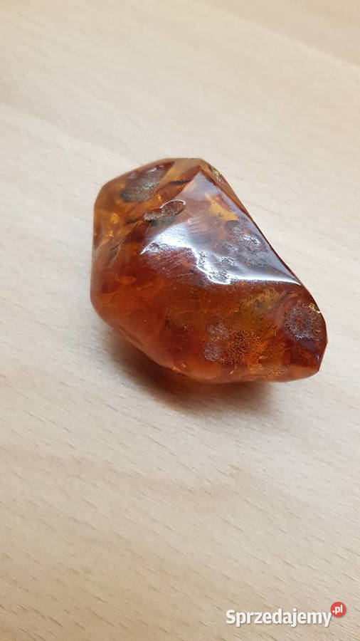 Bursztyn bałtycki bryłka 32 g Chorzów sprzedam