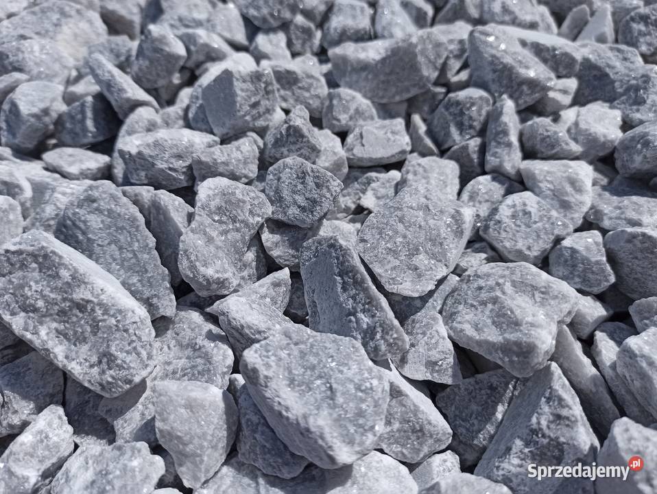 Grys Ice Blue Kamień Szary Granitowy palisada Jaworzno