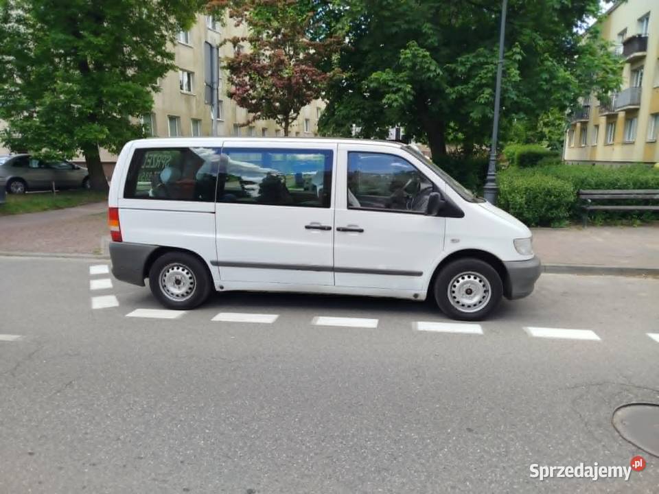 Mercedes VITO 1998 23 benzyna gaz 150KM