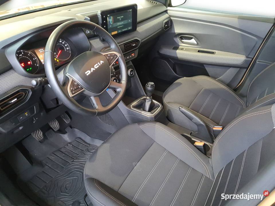 Sandero Stepway 10 TCe Expression LPG Pakiet 999cm3