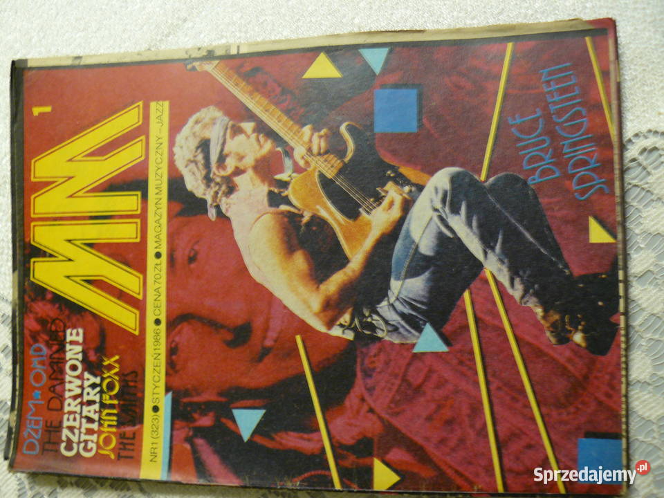 Czasopisma Magazyn Muzyczny 1983 2001 r Nowa Sól