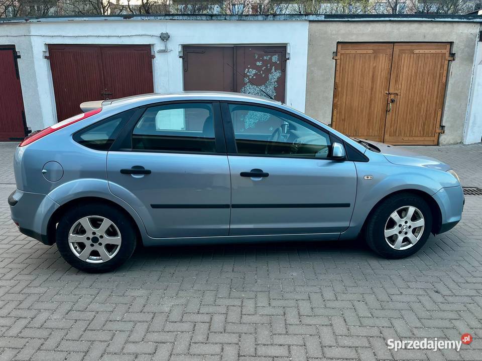 Ford Focus MK2 2006r 16 benzyna 115