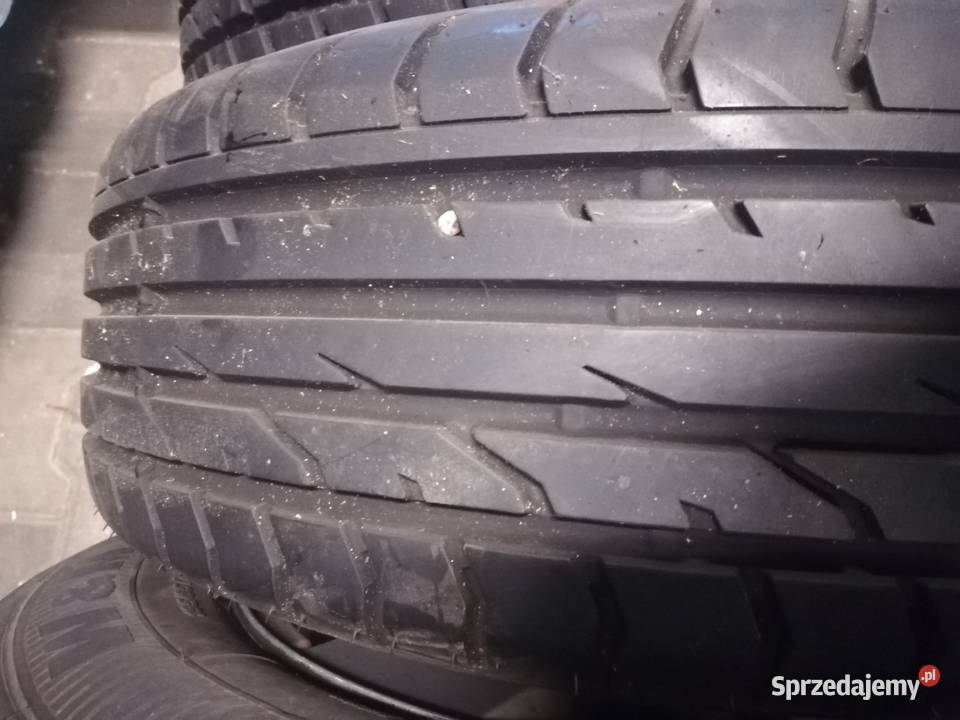 Oryginalne felgi z golfa 4 6Jx15H2 ET38 opony osobowe Olsztyn sprzedam