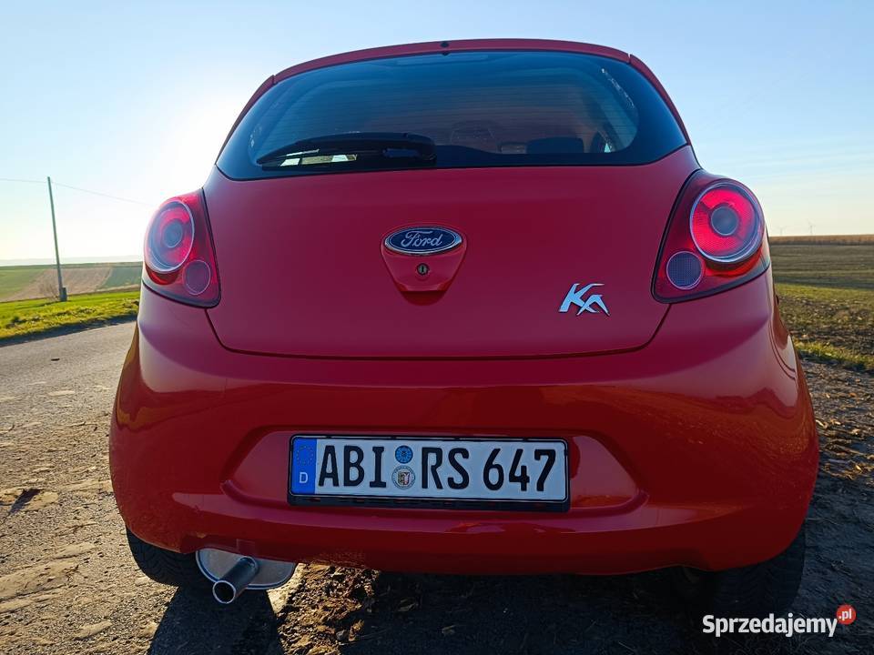 Ford Ka III 12 Duratec 69 109000 2009 z Niemiec Przeworsk sprzedam