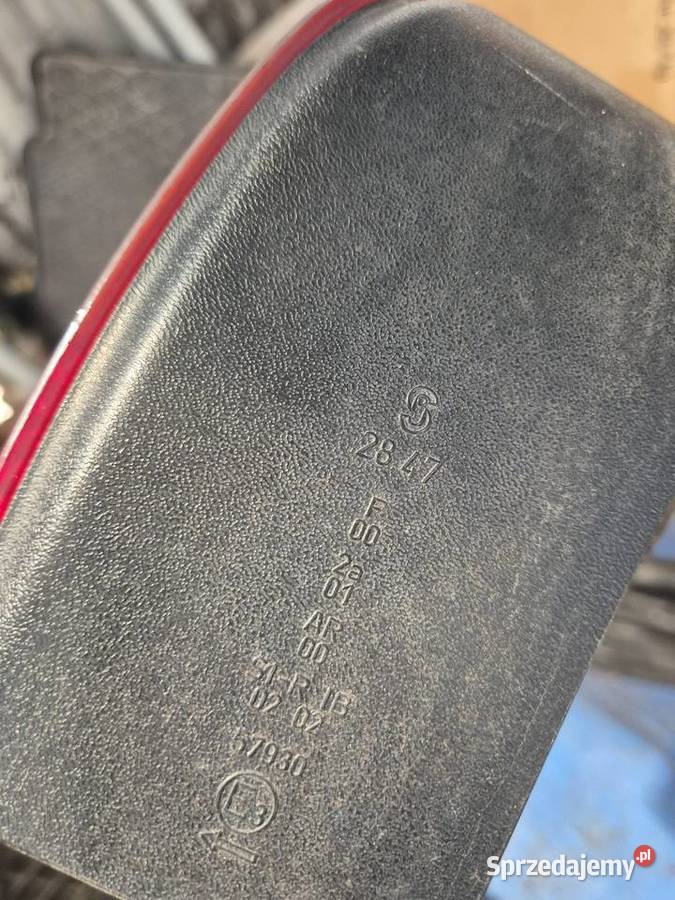 Pozostałości a3 18t osobowe małopolskie