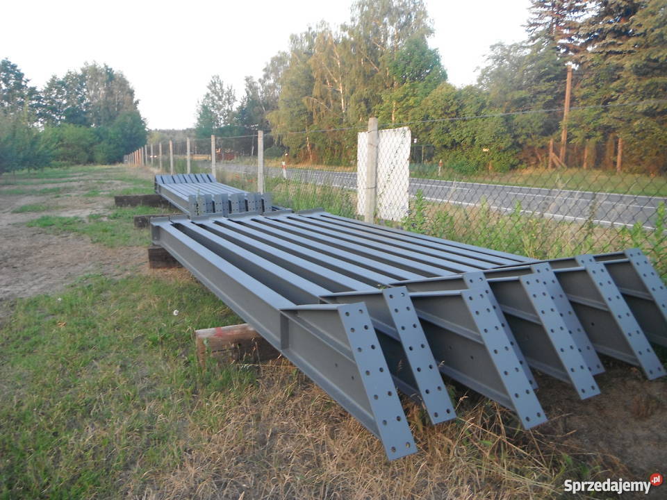 dwuteownik konstrukcja stalowa 10x24 hala wiata Tarczyn