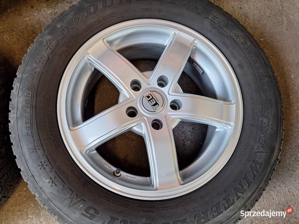 Alufelgi 5x1143 16 ET38 Chrysler Hyundai Jeep Choceń