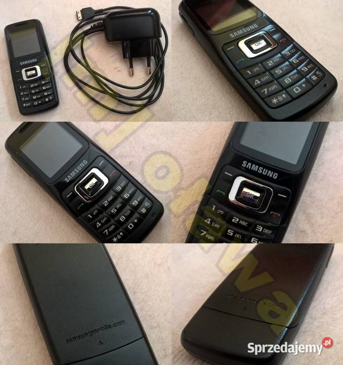 telefon komórkowy Samsung SGH-B130 bez sim-locka klasyk oryg
