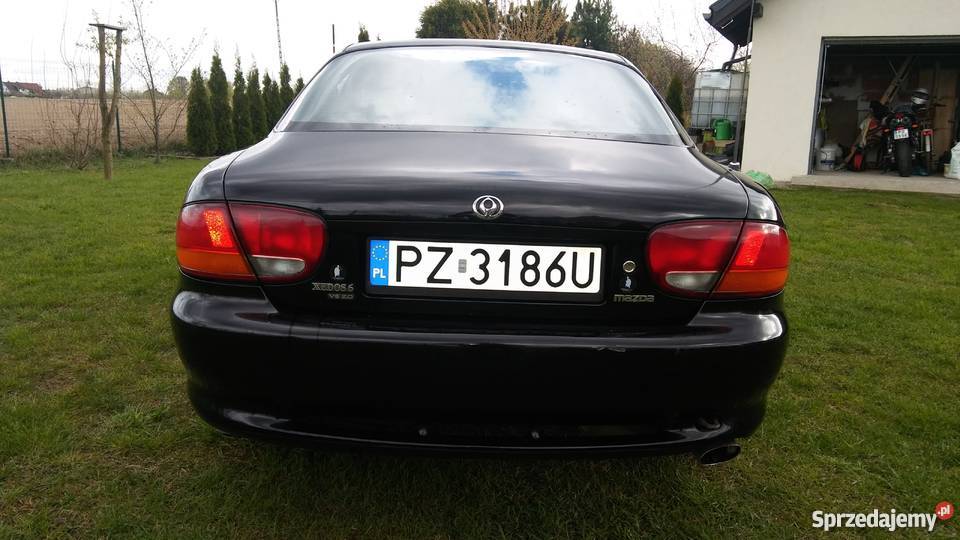 OKAZJA Mazda Xedos 6 20 V6 LPG Pobiedziska