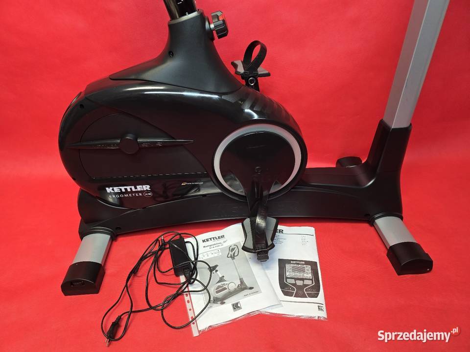 MOCNY ROWER KETTLER X5 ELEKTROMAGNETYCZNY Ostrzeszów sprzedam