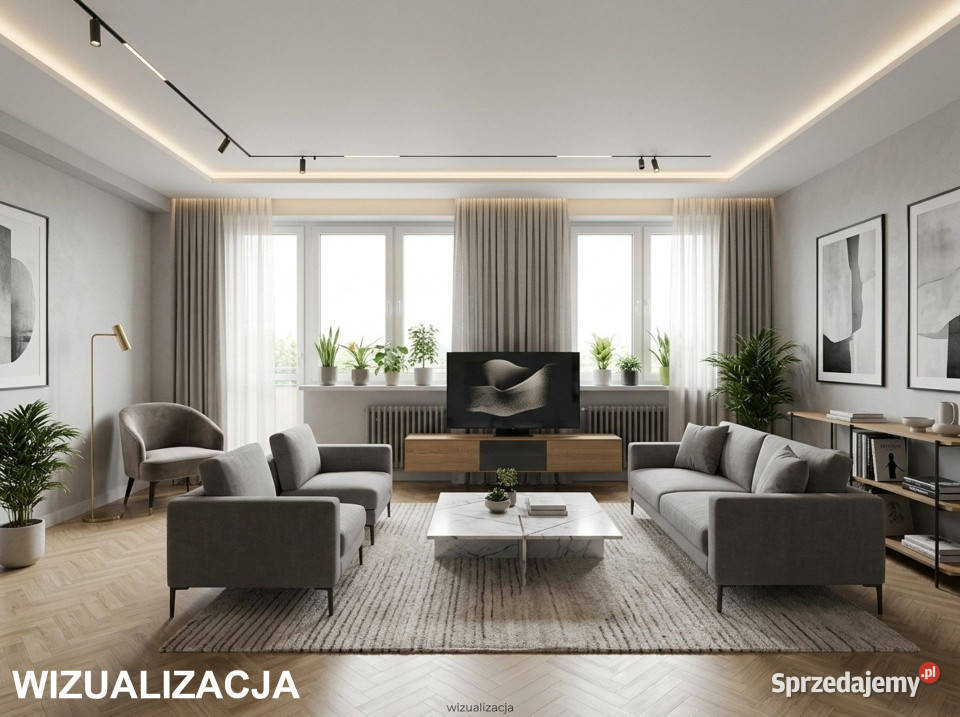 Grzegórzki 46 m 2 pokoje duży balkon Liczba pokoi 2 Kraków sprzedam