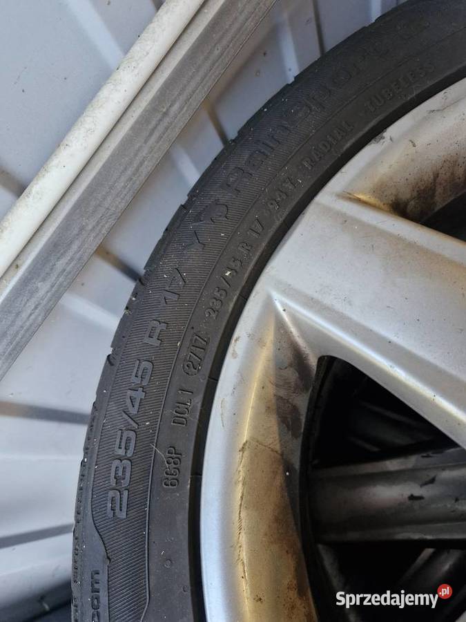 Felgi org Audi 5x112 opony 2354517 Audi OE Samochodowe świętokrzyskie Kazimierza Wielka