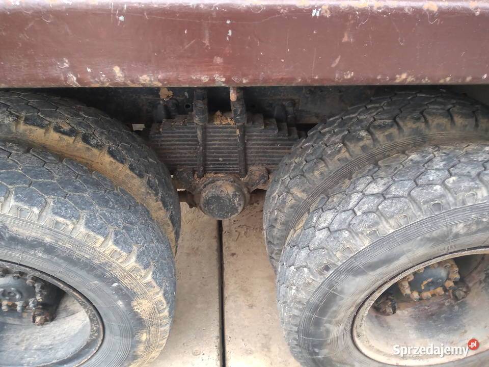 Kamaz wywrotka Krosno