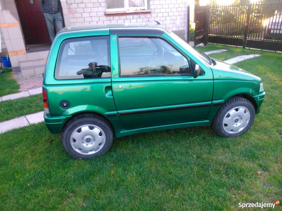 Microcar VIRGO automat zarejestrowany DIESEL zielony Lubraniec