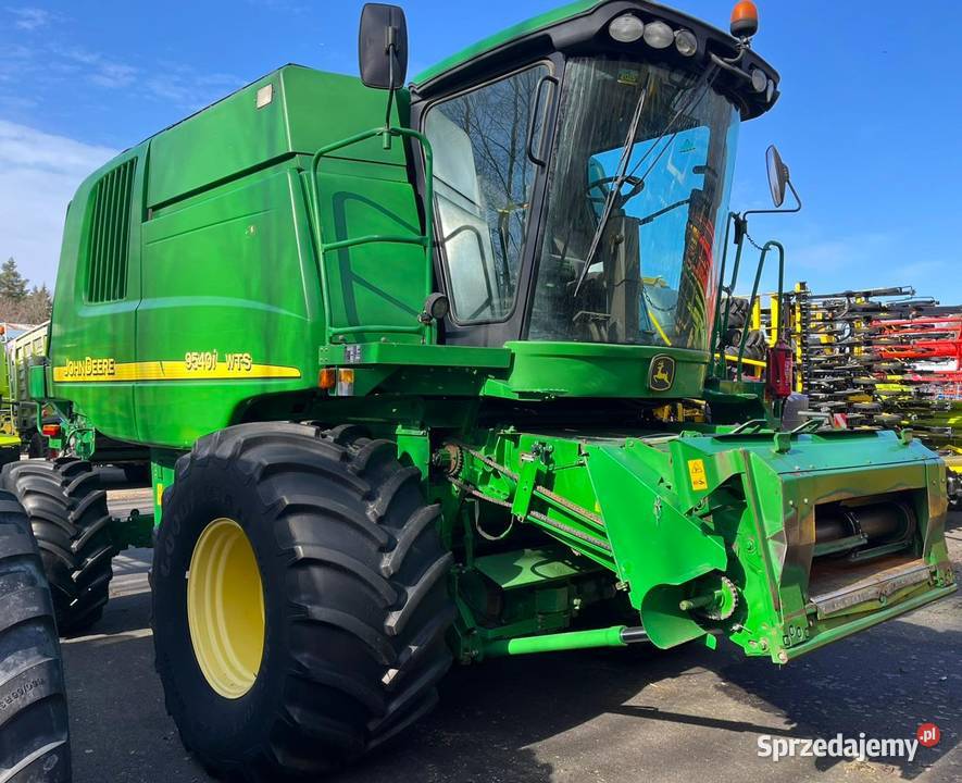 John Deere 9540i WTS 9540 i 55m koła 900 9640 nieuszkodzony Ćmiłów