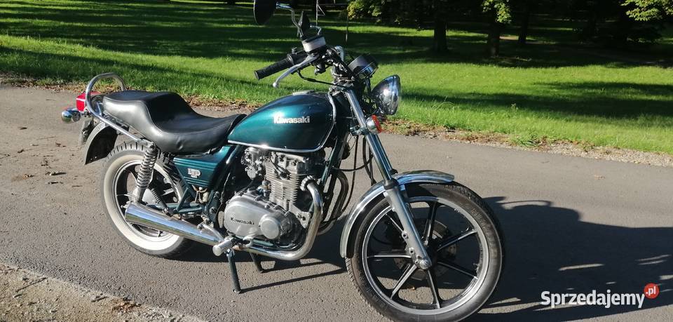 Kawasaki ltd 440 kz 440 piękny klasyk Kawasaki dolnośląskie Środa Śląska
