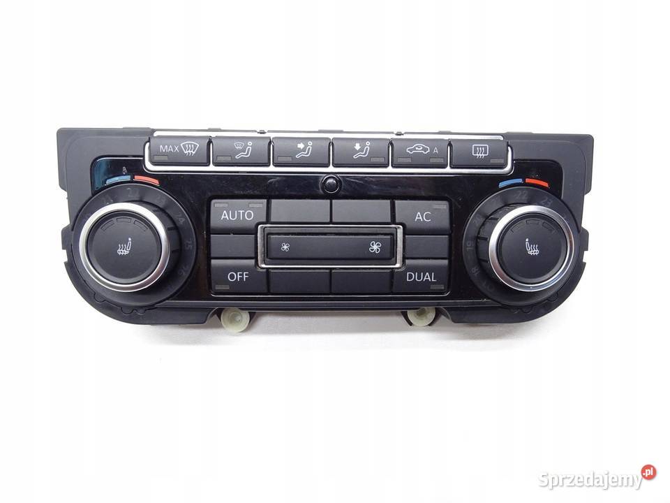 PANEL STEROWANIA NAWIEWU KLIMATYZACJI VW PASSAT