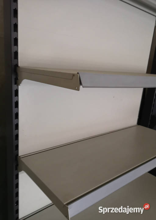 Regał metalowy 100x57x200 ekspozycyjny Okazja Łódź
