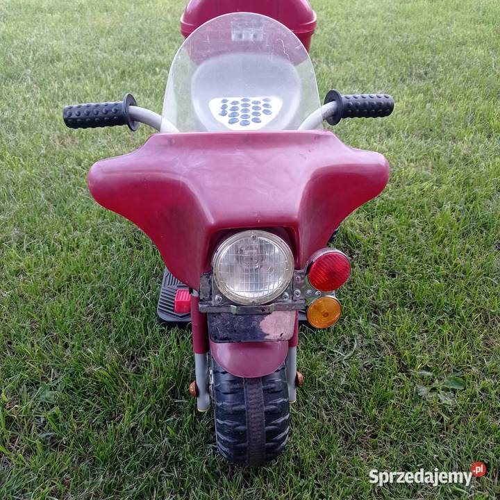 Motorek Elektryczny trójkołowy na akumulator 12 Kamień Pomorski sprzedam