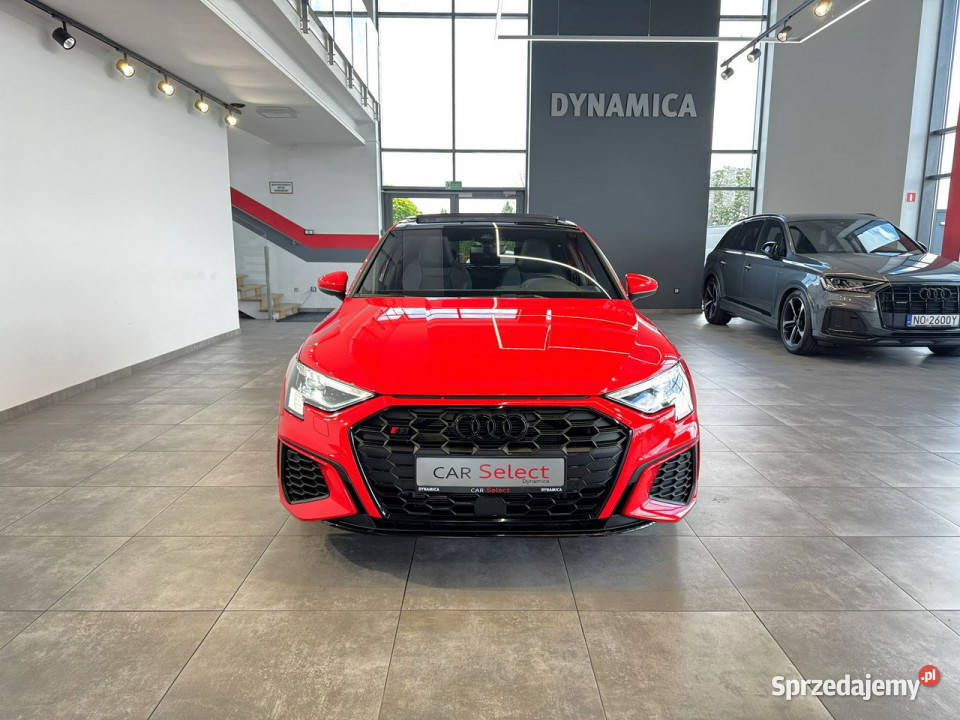 Audi S3 Sportback 20TFSI 310 Stronic quattro Myślenice
