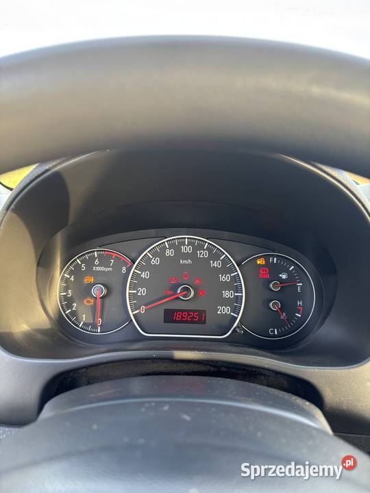 Fiat Sedici 4x4 2008r 16 benzyna Motoryzacja Rzeszów