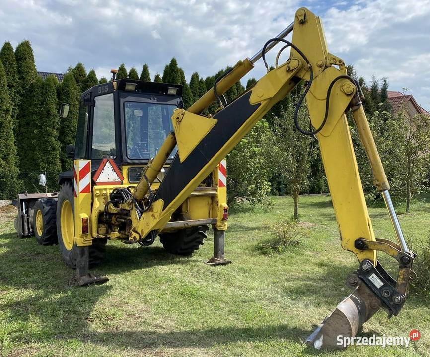 KOPARKO ŁADOWARKA FORD 655 TELESKOP KROKODYL Wola Murowana