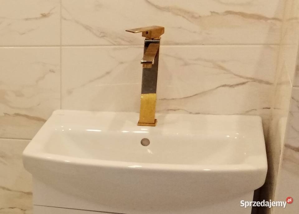 umywalka szafka bateria zestaw Kołobrzeg sprzedam