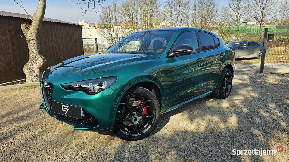 Alfa Romeo Stelvio TI 2024r 20 280 15kkm gwar