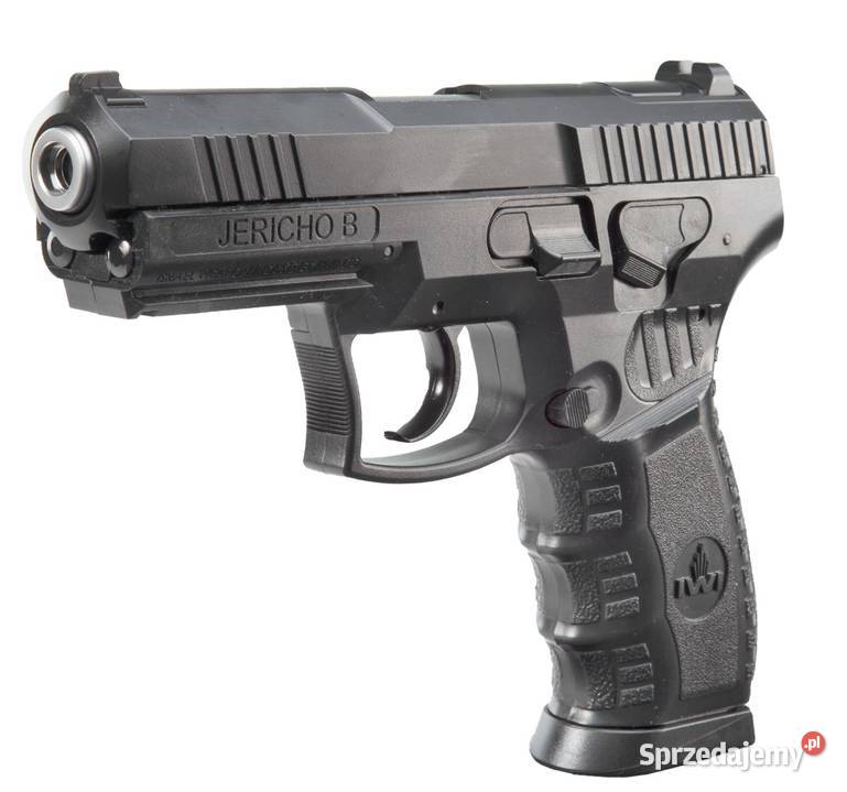 MOCNA Wiatrówka Pistoletowa Jericho B 45mm BB Nowy Sącz
