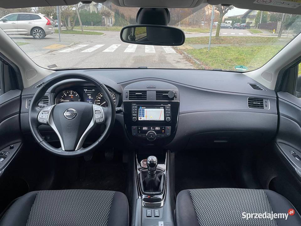 Nissan Pulsar 15 dCi 110 2015r Kamera Klima 110KM podlaskie Wysokie Mazowieckie