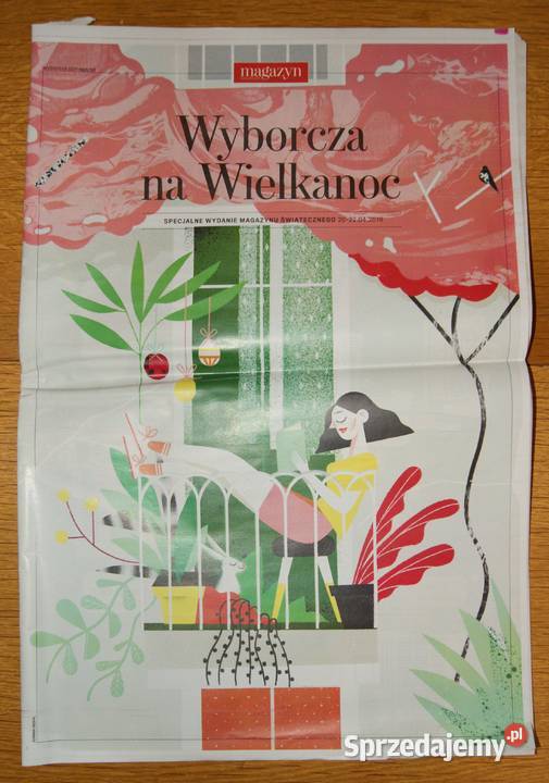 Magazyn Świąteczny Wyborcza na Wielkanoc Parczew