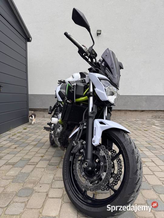 KAWASAKI Z650 pełna moc 68 2017 23 000 zadbany Wodzisław Śląski