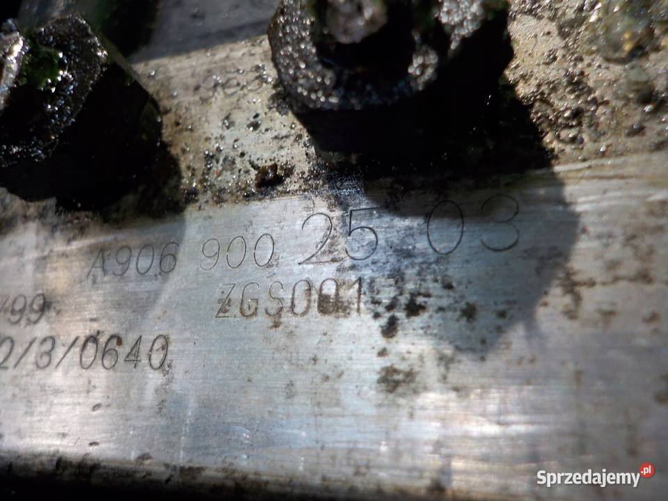 SPRINTER II W906 22 CDI LIFT 15r VAN pompa ABS Suków sprzedam