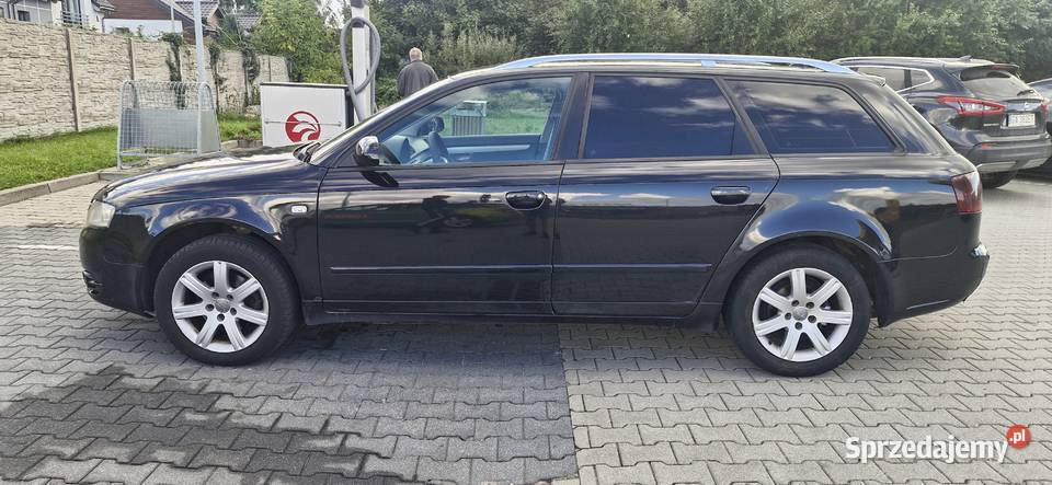 Audi A4 B7 20TDI AUTOMAT 2006r Gdańsk