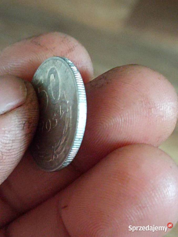 Sprzedam monete 50 groszy 1976 bzm