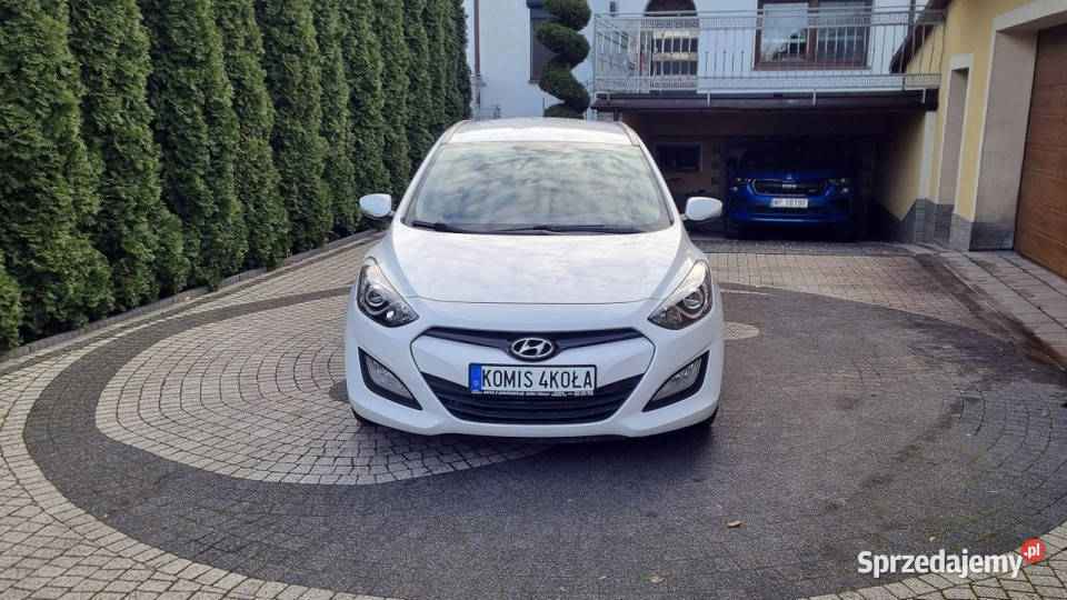 Hyundai i30 Serwis Nawigacja Super Stan 6 Bieg Płońsk